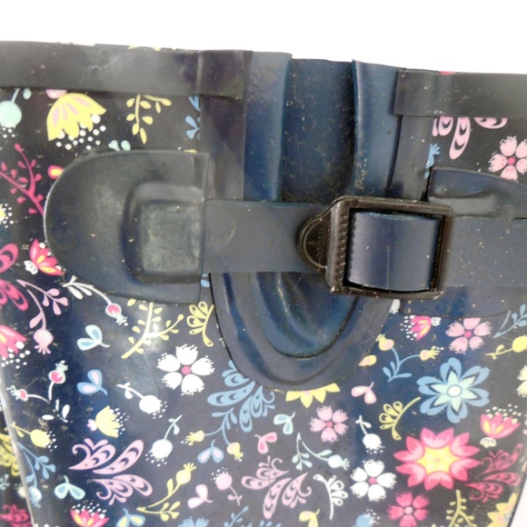Western Chief Floral Women's rain boots sz 8 - Picture 4 of 4